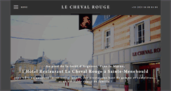 Desktop Screenshot of lechevalrouge.com